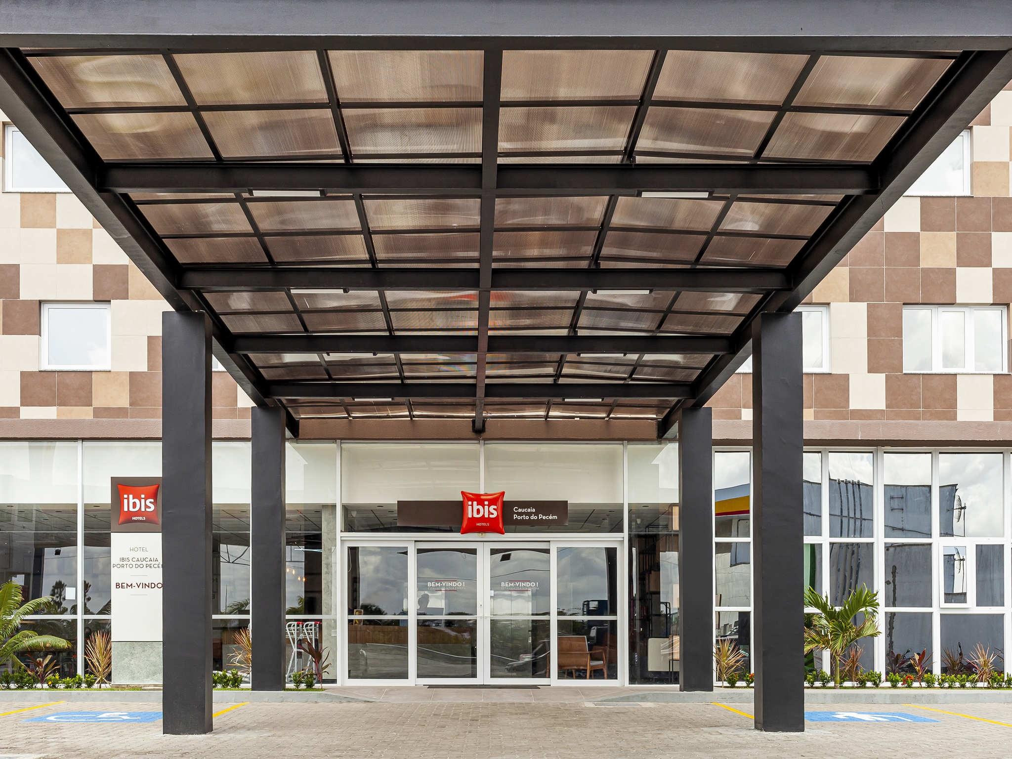 Hotel ibis Caucaia Porto do Pecém Exterior foto